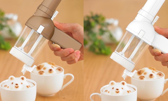自己动手，TAKARA TOMY 推出 3D 咖啡拉花机